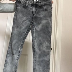 Grey DKNY jeans